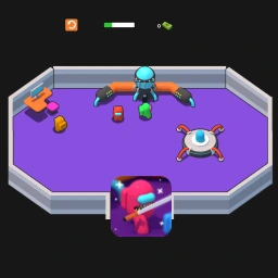Red Imposter vs Crew